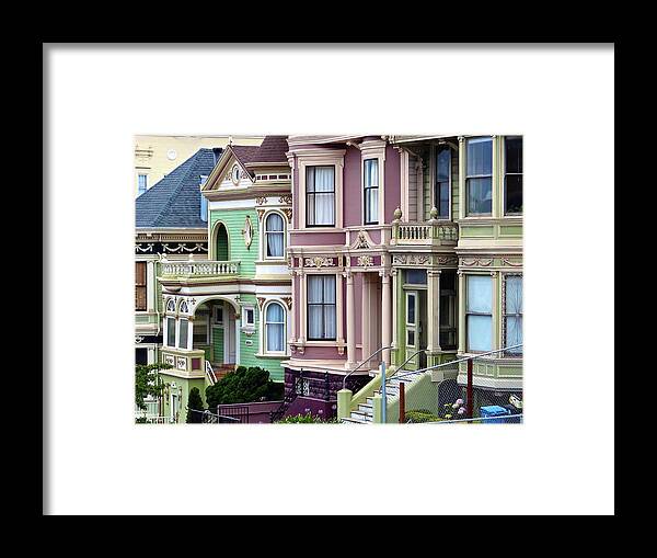 San Francisco Framed Print featuring the photograph City Of Dreams by Ira Shander