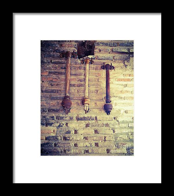 Toledo Framed Print featuring the photograph Clappers by RicharD Murphy