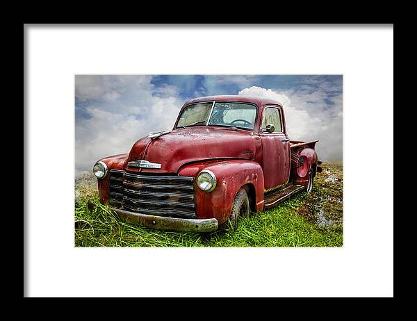 1950 Framed Print featuring the photograph Classic 1950s by Debra and Dave Vanderlaan