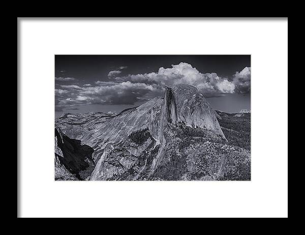 Half Dome Framed Print featuring the photograph Classic Half Dome by Bill Roberts