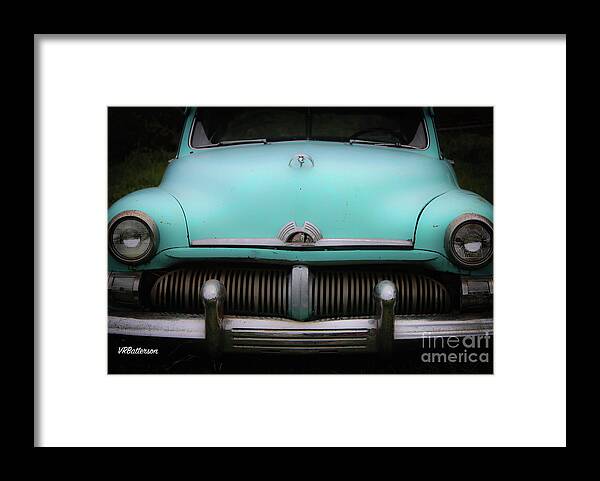 Mercury Framed Print featuring the photograph Classic Mercury by Veronica Batterson