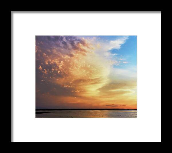 Kansas Framed Print featuring the photograph Clearing Storm Art by Rob Graham