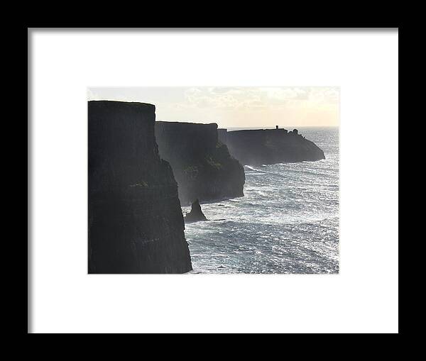 Travel Framed Print featuring the photograph Cliffs of Moher 1 by Mike McGlothlen