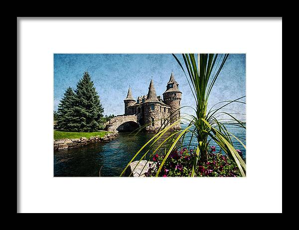 Boldt Castle Framed Print featuring the photograph Boldt Castle Power House and Clock Tower by Crystal Wightman