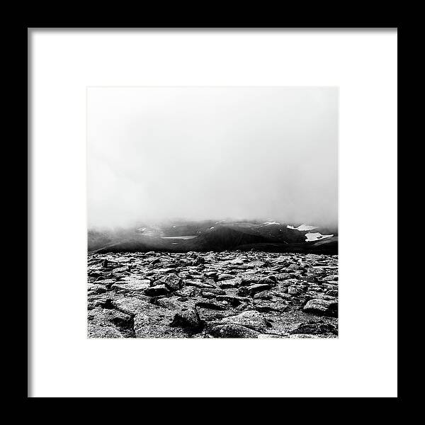 Cairngorm Framed Print featuring the photograph Clouded View of the Cairngorms by Hakon Soreide