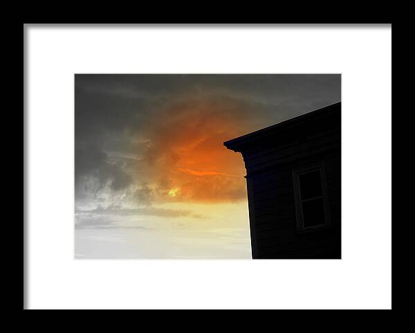 Sky Framed Print featuring the photograph Clouds by Lois Lepisto