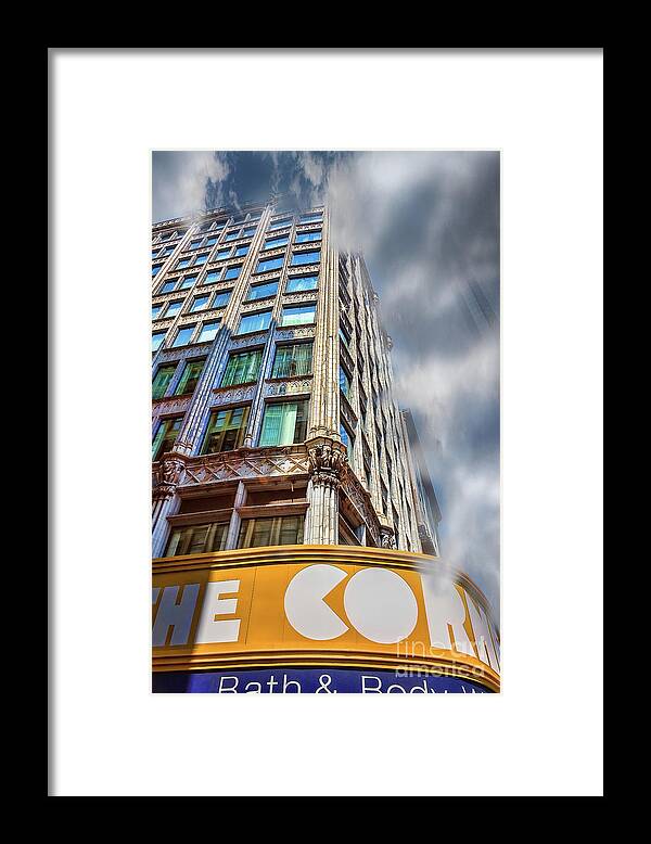 Boston Framed Print featuring the photograph Clouds over Boston by JBK Photo Art