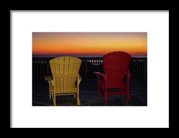 Coastal Life Framed Print featuring the photograph Coastal Mornings by Nicole Lloyd