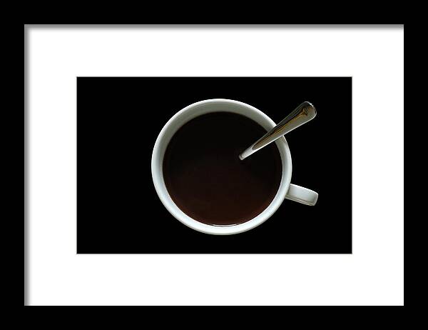 Frank Tschakert Framed Print featuring the photograph Coffee Cup by Frank Tschakert