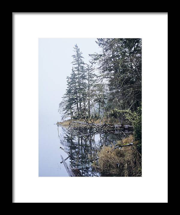 Coffenbury Lake Framed Print featuring the photograph Coffenbury Lake by Robert Potts