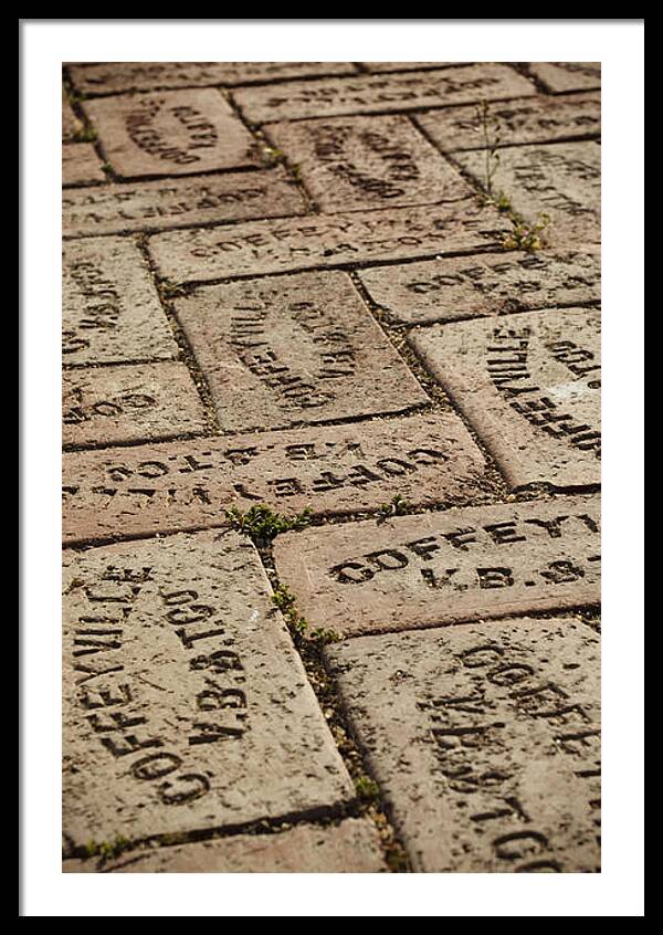 Coffeyville Bricks by Ricky Barnard