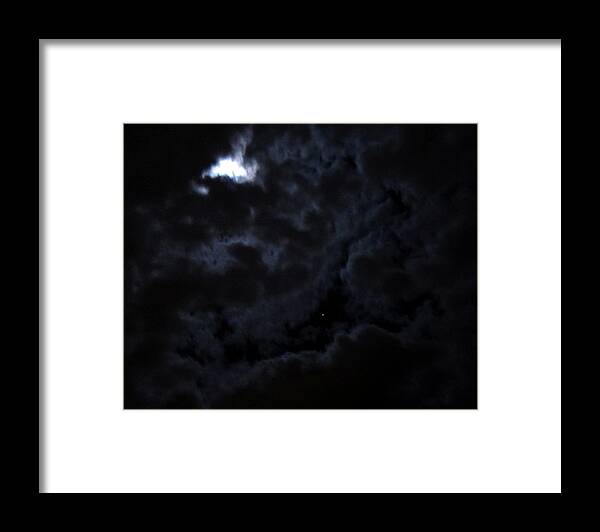  Framed Print featuring the photograph Cold Hearted Orb by Steve Fields