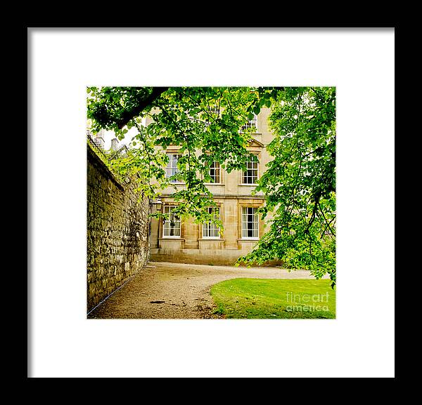 Dormitory Framed Print featuring the photograph College Dormitory. by Elena Perelman