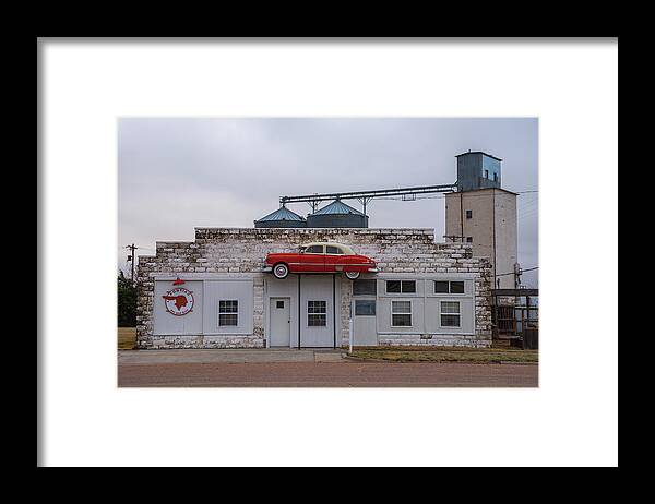 Old Car Framed Print featuring the photograph Collyer Bar by Darren White
