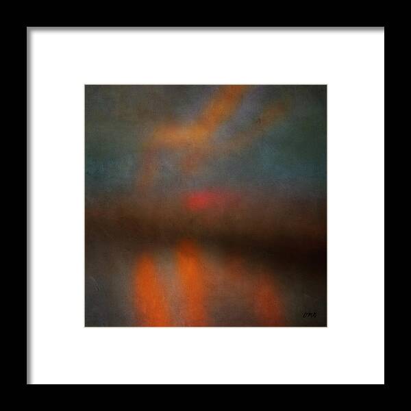 Abstract Framed Print featuring the photograph Color Abstraction XXV by David Gordon