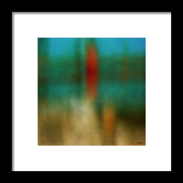 Abstract Framed Print featuring the photograph Color Abstraction XXVI by David Gordon