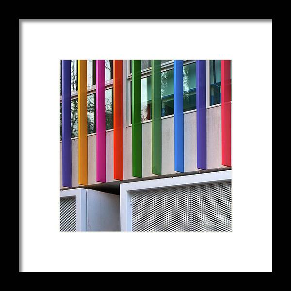 Marc Nader Photo Art Framed Print featuring the photograph Color My World, Beirut by Marc Nader
