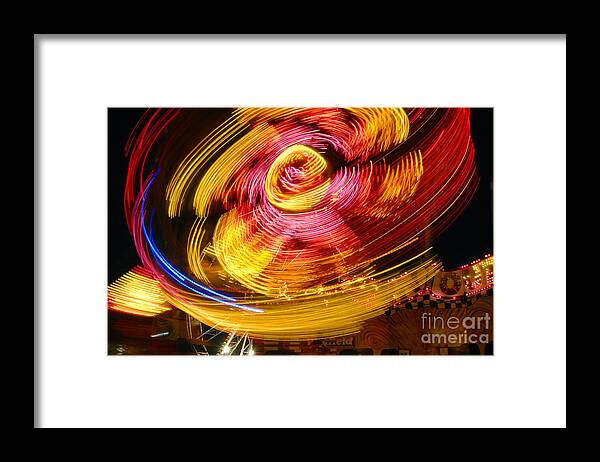 Fair Framed Print featuring the photograph Color Twist by David Lee Thompson