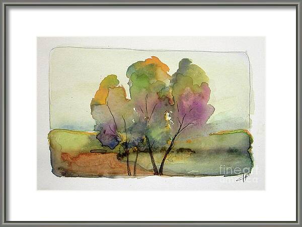 Colorful October by Vesna Antic