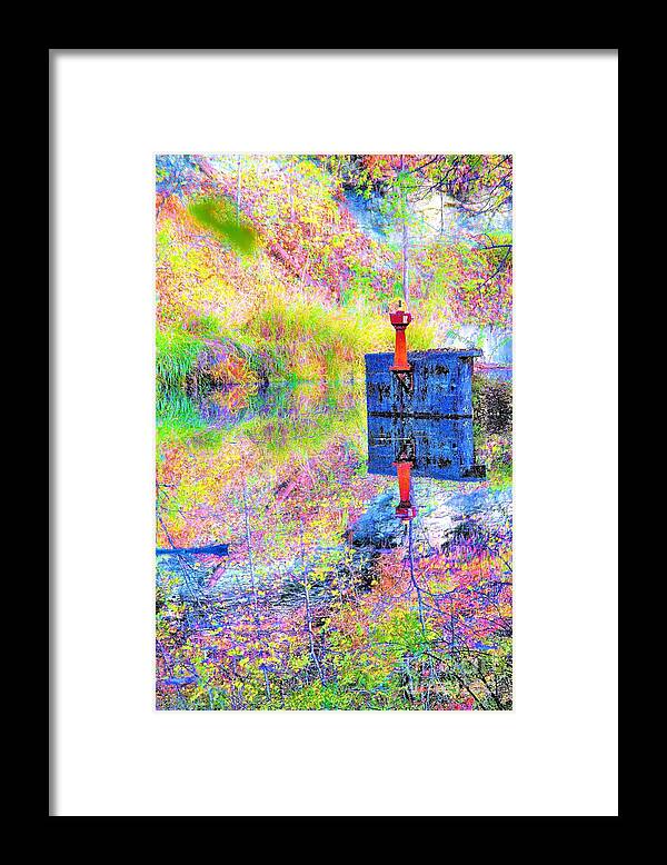 Kentucky Framed Print featuring the photograph Colorful Reflections by Merle Grenz
