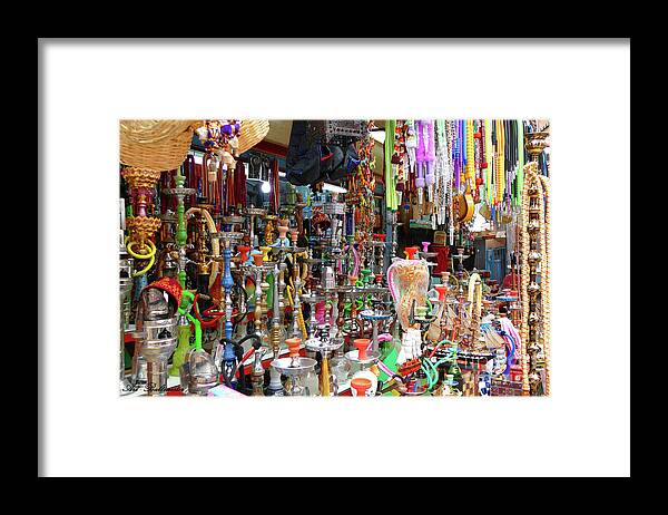 Background Framed Print featuring the photograph Colorful space by Arik Baltinester