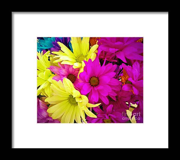 Purple Framed Print featuring the photograph Colors by Robert Knight