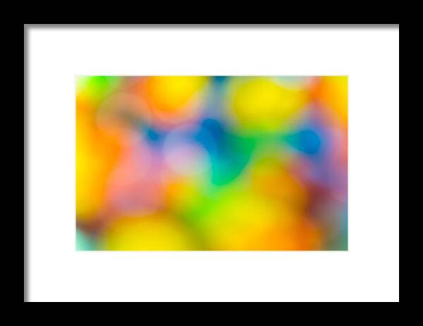 Dreams Framed Print featuring the photograph Colourful Dreams by Keith Hawley