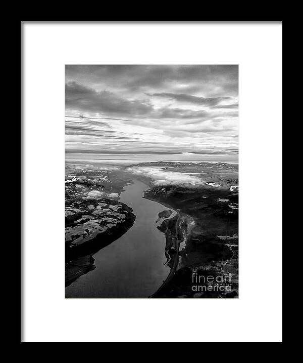 Columbia River Gorge Framed Print featuring the photograph Columbia River Gorge by Jon Burch Photography