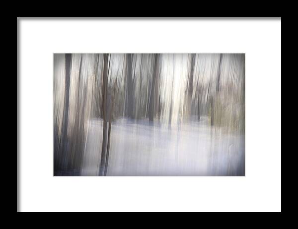 Snow Framed Print featuring the photograph Come Away With Me by Margaret Denny