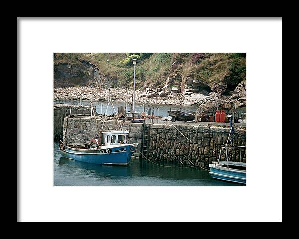 Crail Framed Print featuring the photograph Comely by Kenneth Campbell