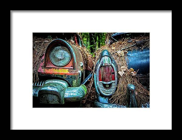 Vehicles Framed Print featuring the photograph Coming and Going by Rod Kaye