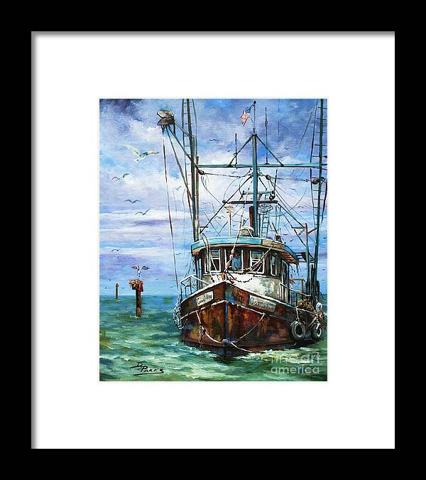 New Orleans Art Framed Print featuring the painting Coming Home by Dianne Parks