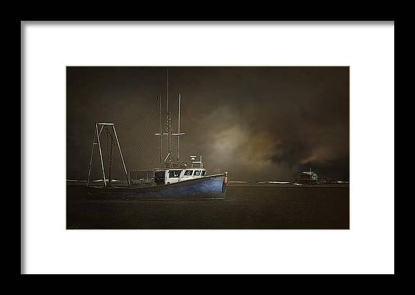 Cape Cod Framed Print featuring the photograph Coming Home by Mary Clough