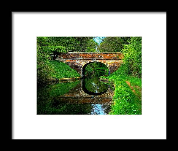Bridge Framed Print featuring the photograph Completeness by Roberto Alamino