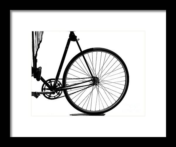 Bicycle Framed Print featuring the photograph Concentric by Jody Frankel 