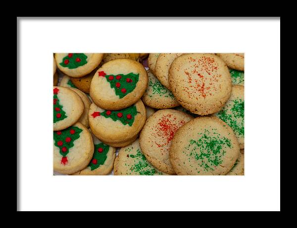 Food Framed Print featuring the photograph Cookies 103 by Michael Fryd