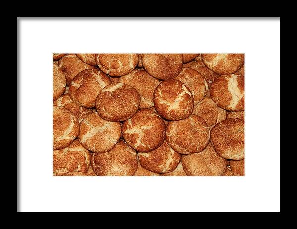 Food Framed Print featuring the photograph Cookies 170 by Michael Fryd