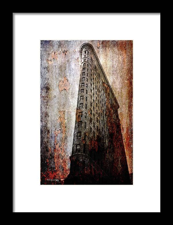 Textures Framed Print featuring the photograph Cool Enough by Randi Grace Nilsberg