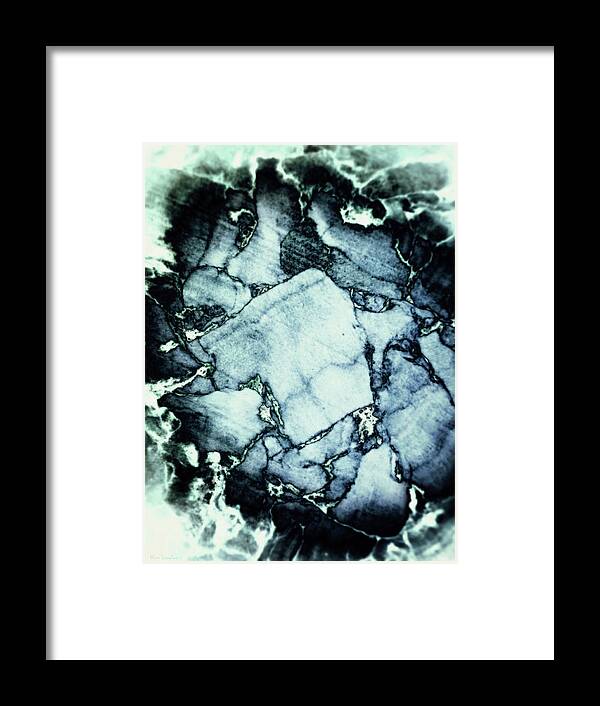 Cork Framed Print featuring the photograph Cork Abstraction by Wim Lanclus