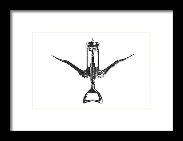 Corkscrew Framed Print featuring the photograph Corkscrew by Desmond Manny