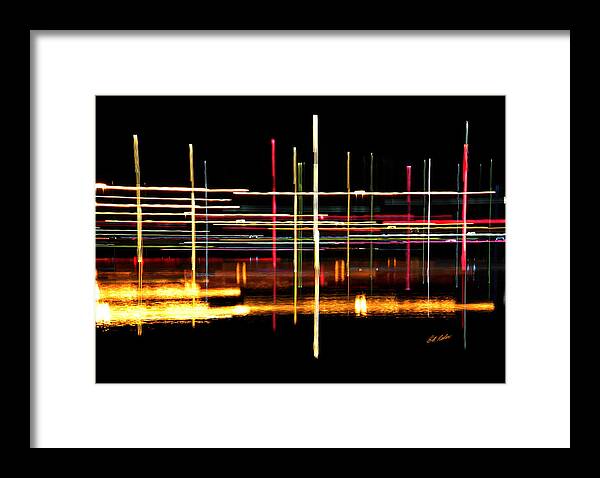 Bill Kesler Photography Framed Print featuring the photograph Cosmic Avenues by Bill Kesler