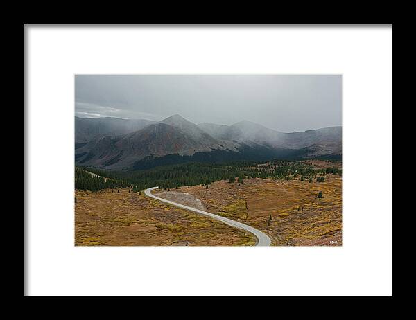 Colorado Framed Print featuring the photograph Cottonwood Pass #1 by Dana Sohr