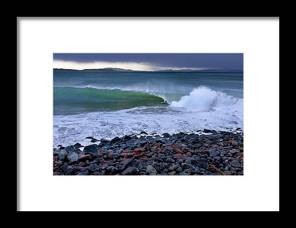  Surf Framed Print featuring the photograph Country Feeling by Sean Davey