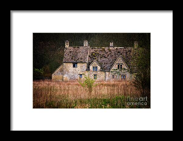 Country Framed Print featuring the photograph Country Retreat by Paul Warburton