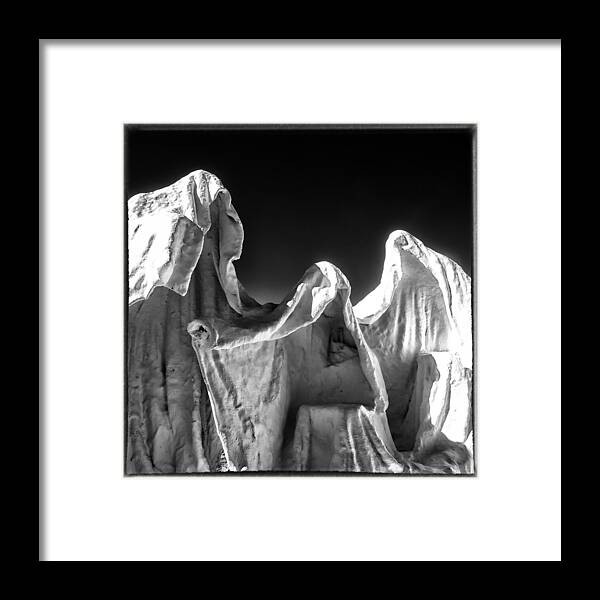 Crystal Yingling Framed Print featuring the photograph Covered by Ghostwinds Photography