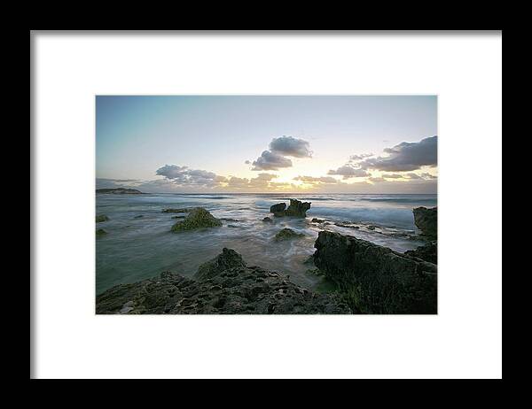 Cozumel Framed Print featuring the photograph Cozumel Sunrise by Robert Och