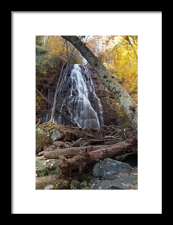 Landscape Framed Print featuring the photograph Crabtree-17 by Joye Ardyn Durham