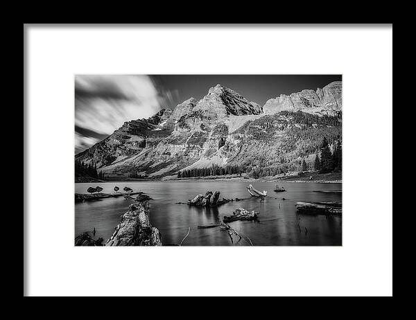 Crater Lake Framed Print featuring the photograph Crater Lake Oregon by Mountain Dreams