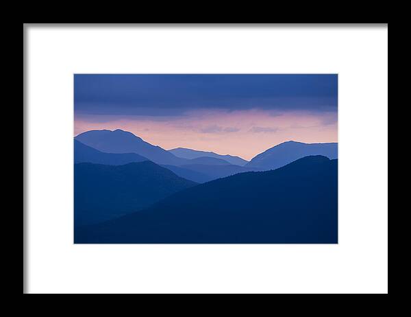 Crawford Framed Print featuring the photograph Crawford Notch Silhouette by White Mountain Images