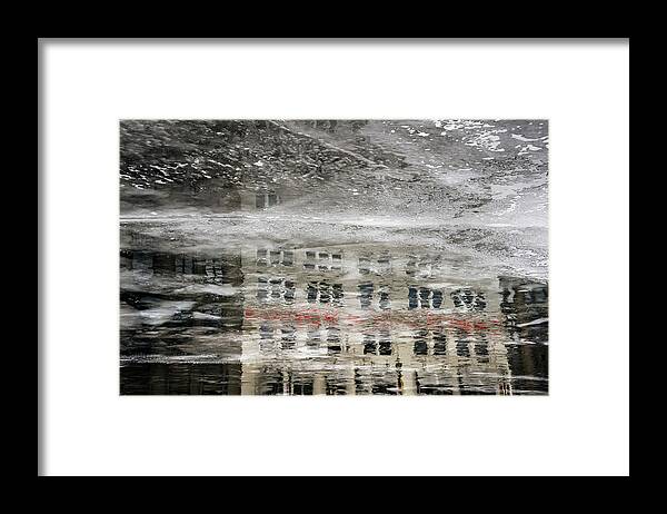 Ice Framed Print featuring the photograph Cream City Cold by Scott Norris